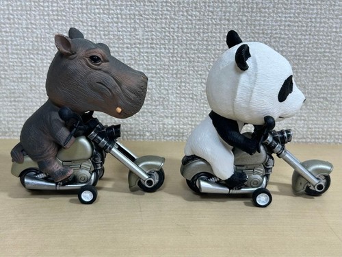 Animal rider motorcycle - animal,