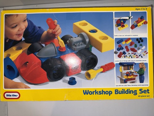 Little tikes vtg workshop - little,