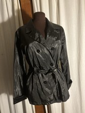 Louise Paris Vintage 80s Trench Coat-Ladies Large