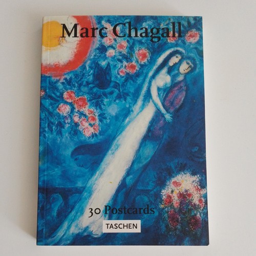 Marc chagall postcard book - chagall, by