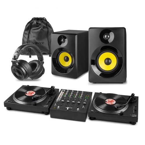 Vonyx dt6000 vinyl turntable - vonyx,