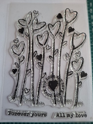 Various silicone stamps - various,