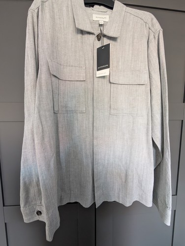 Autograph cotton linen grey - cotton,