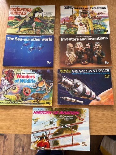 Brooke bond tea cards - brooke,
