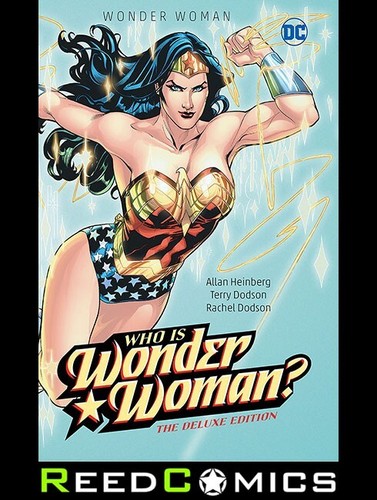 Wonder woman who - who,