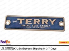 Vintage Bicycle Terry Badge