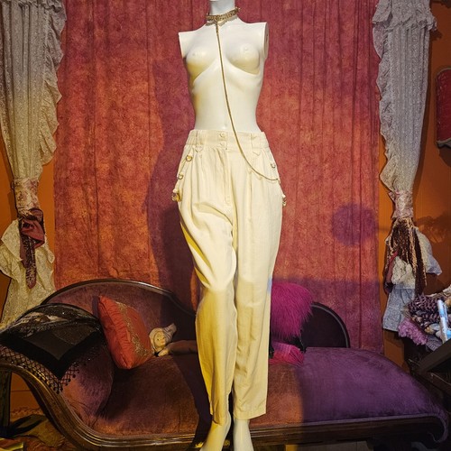 Vintage hight waisted white - vintage,