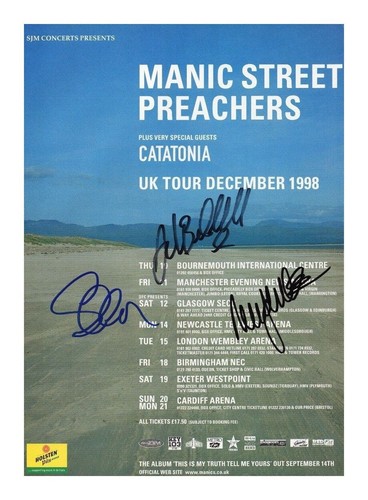 Manic street preachers entire - street,
