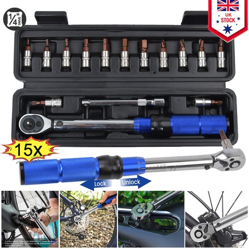 Torque wrench set 2 - wrench, 2-24