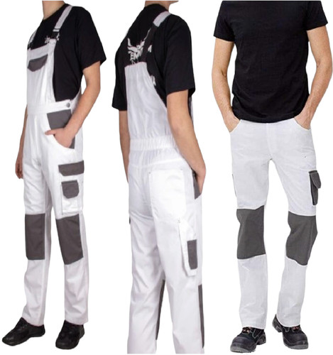 Mens bib brace overalls - mens, &