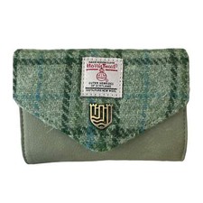 Harris Tweed Small Clasp Purse