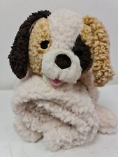 Little Miracles Snuggle Me Baby Blanket And Pillow Plush Set Dog