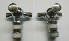  Tap Replacement Top Chrome_ Brand New (set A)