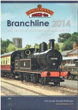 BACHMANN BRANCH LINE OO GAUGE MODEL RAILWAYS PRODUCT RANGE CATALOGUE ( 2014 )