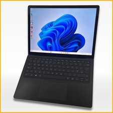 Microsoft Surface Laptop 3 i5-1035G7 8GB 256GB Windows 11 Touchscreen Black 1868