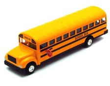 large Yellow School Bus