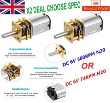 Micro Gear Box Geared Electric