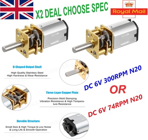 Micro gear box - geared, electric