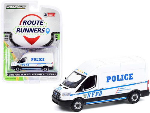 Greenlight 2015 ford transit - ,