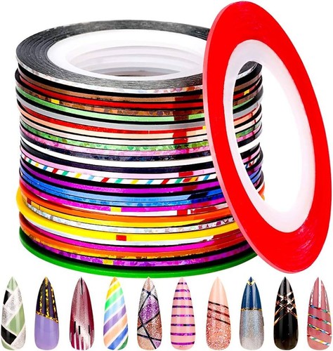 Nail art striping tape - nail, rolls