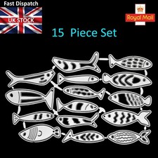Great Value 15 Fish Metal
