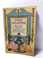 1936 Recipe Booklet using Knox