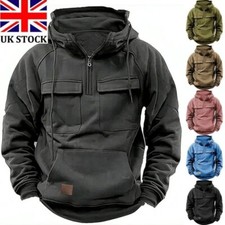 Mens cargo hoodies tops combat - mens,