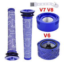 For Dyson V6 V7 V8 DC58  Spare Parts  Smart Home Appliance Front Rear Filters UK