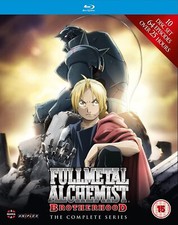 Fullmetal Alchemist Brotherhood - Complete Series (Blu-ray) **NEW**