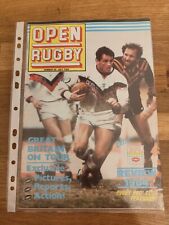 MAGAZINE - Open Rugby League Magazine #65 July 1984