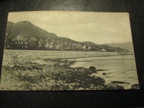 Postcard tighnabruaich from - postcard,