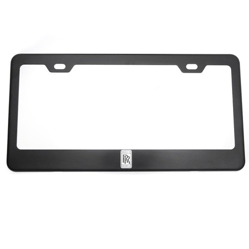 For rolls royce license - license, plate