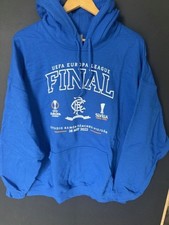 Rangers Castore Blue Hoodie