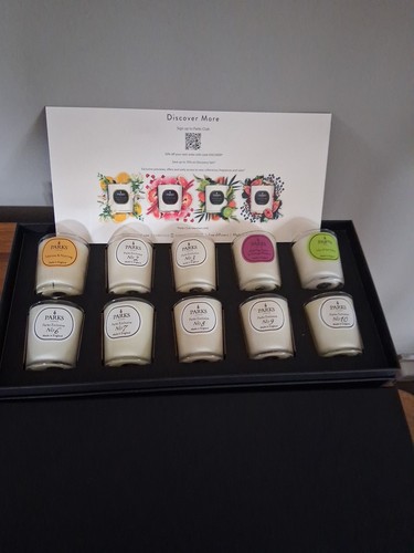 Parks discovery set - discovery, candles