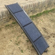 CO-Z Foldable Pet Dog Car Ramp 160/170cm Large Dogs up to 90KG for SUV Truck Car