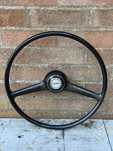 Classic mini steering wheel - steering,