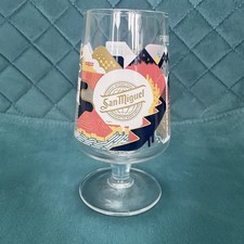 San Miguel Pint Glass