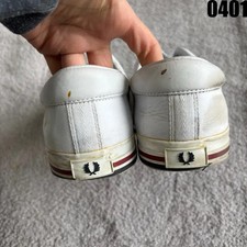 Fred Perry White Sneakers