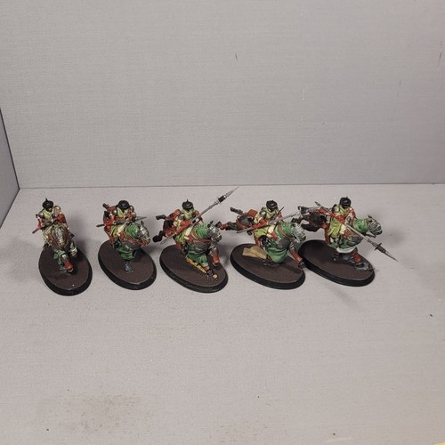 Attilan rough riders - attilan, painted
