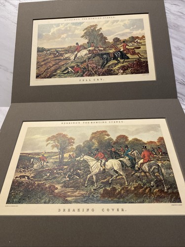 Vntg herrings fox hunting - vntg,