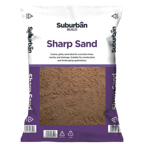 Suburban build sharp sand - suburban,