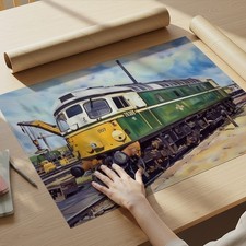 Class 26 Diesel Locomotive A3
