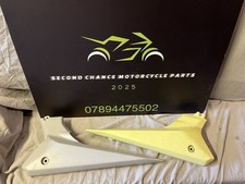 Yamaha Xj6N Left And Right Frame Fairings 