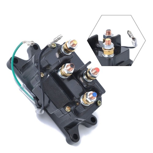 12v winch solenoid relay - winch, for