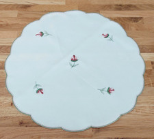 Vintage Floral Embroidered