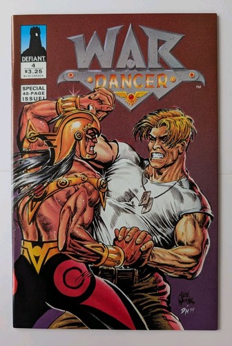 Wardancer defiant comics - wardancer,