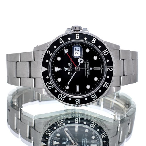 Rolex gmt master - rolex, box