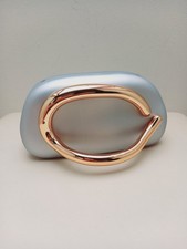 Modern Clutch Bag Gold Handle