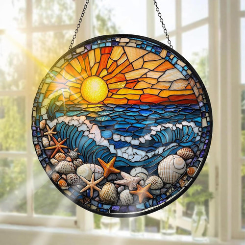 Sunset suncatcher indoor - sunset,