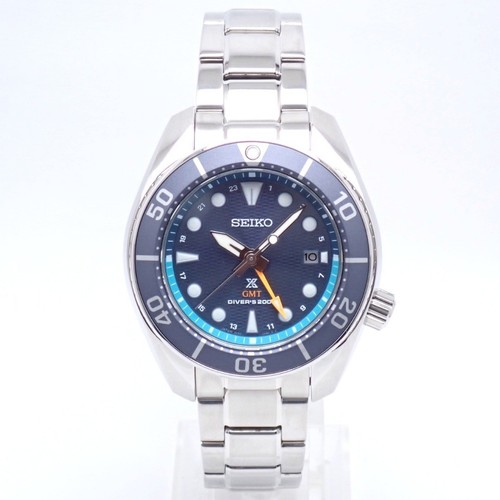 Seiko prospex sumo solar - solar, gmt